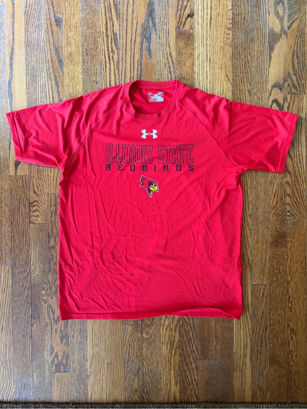 Under Armour Illinois State Redbirds Red T-Shirt